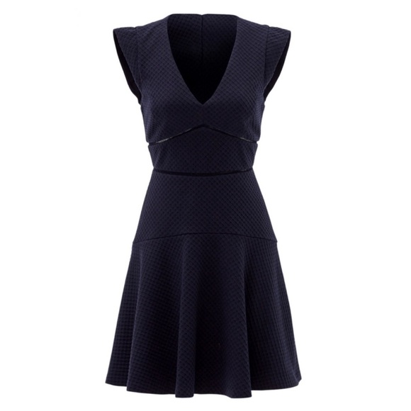 REBECCA TAYLOR • Dark Navy Sailor Shift  Dress - Picture 1 of 15